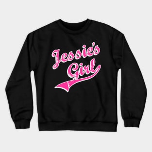 Jessie's Girl Retro Crewneck Sweatshirt